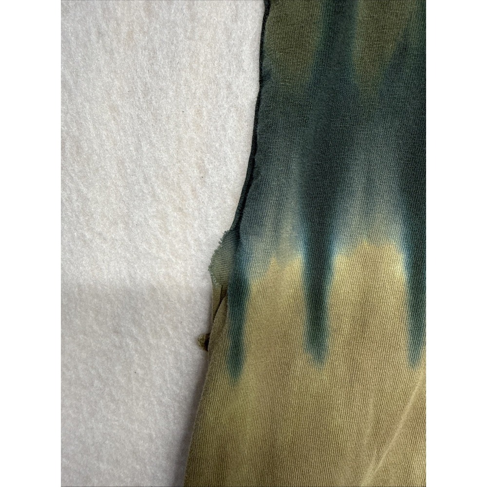 Harley-Davidson Gillette Wyoming Tie Dye Muscle Tee Mens 2XL Green R.K. Stratman - Picture 11 of 16